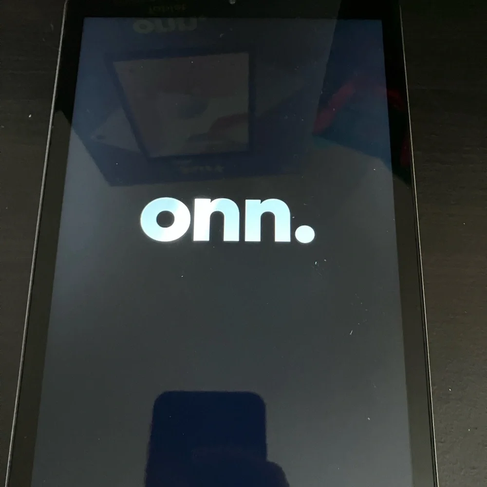 On Running Black Tablet with Sleek Design